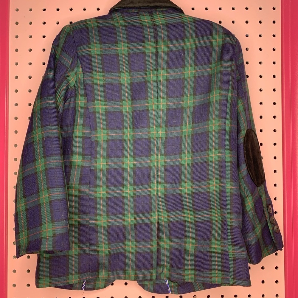 Plaid jacket - Picture 4 of 5